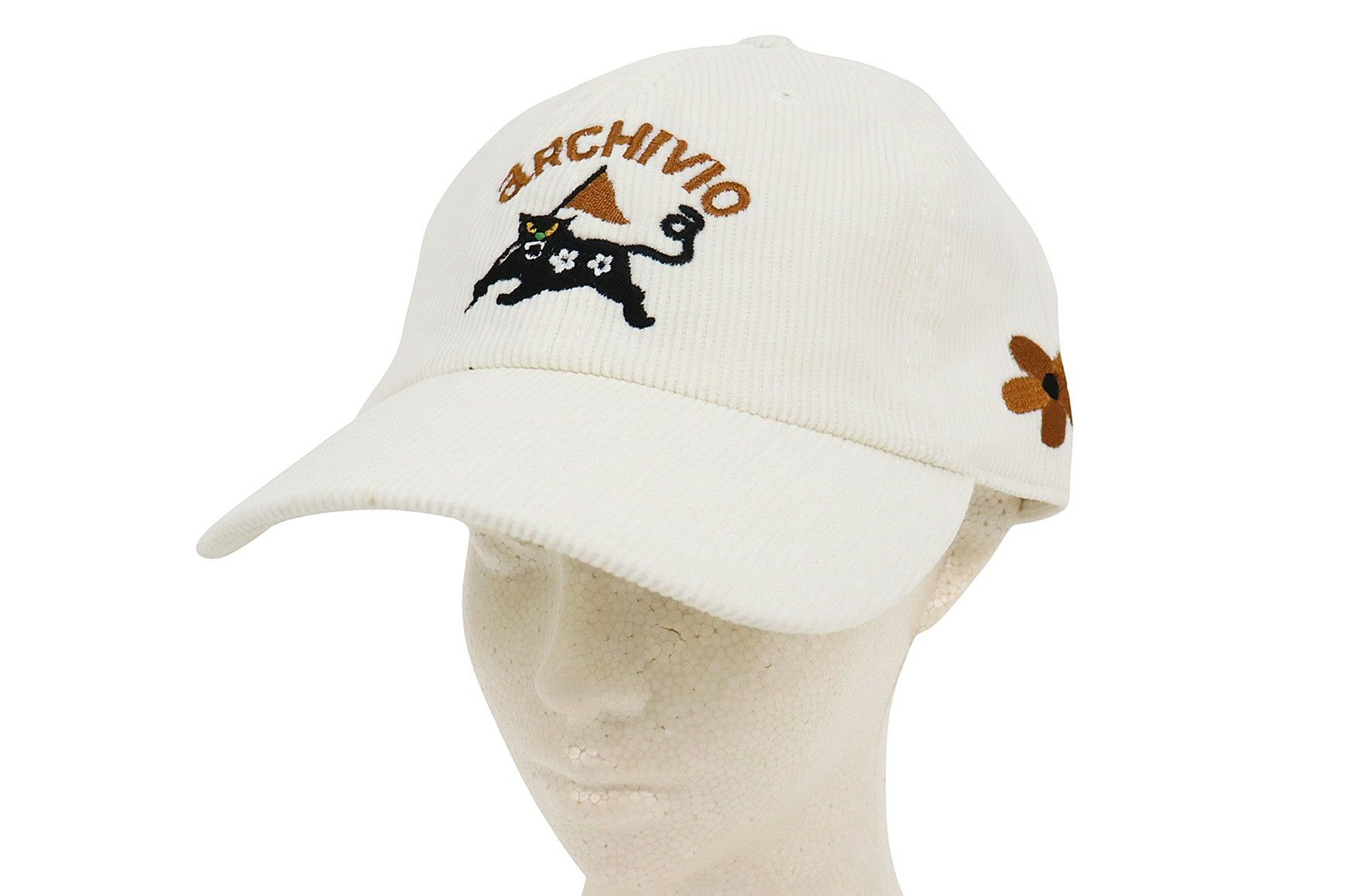 アルチビオのキャップ