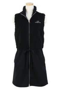 大感謝祭P10倍】ロングベストにもなるワンピース レディース