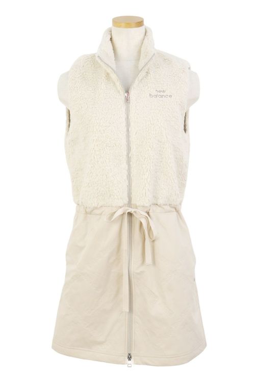 大感謝祭P10倍】ロングベストにもなるワンピース レディース