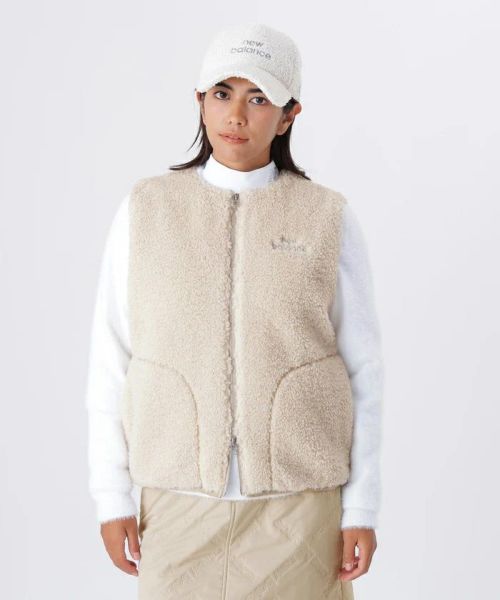 大感謝祭P10倍】ベスト レディース ニューバランス ゴルフ new balance