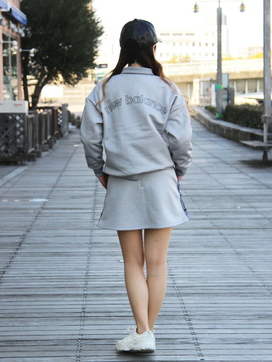 ニューバランスゴルフのトレーナー