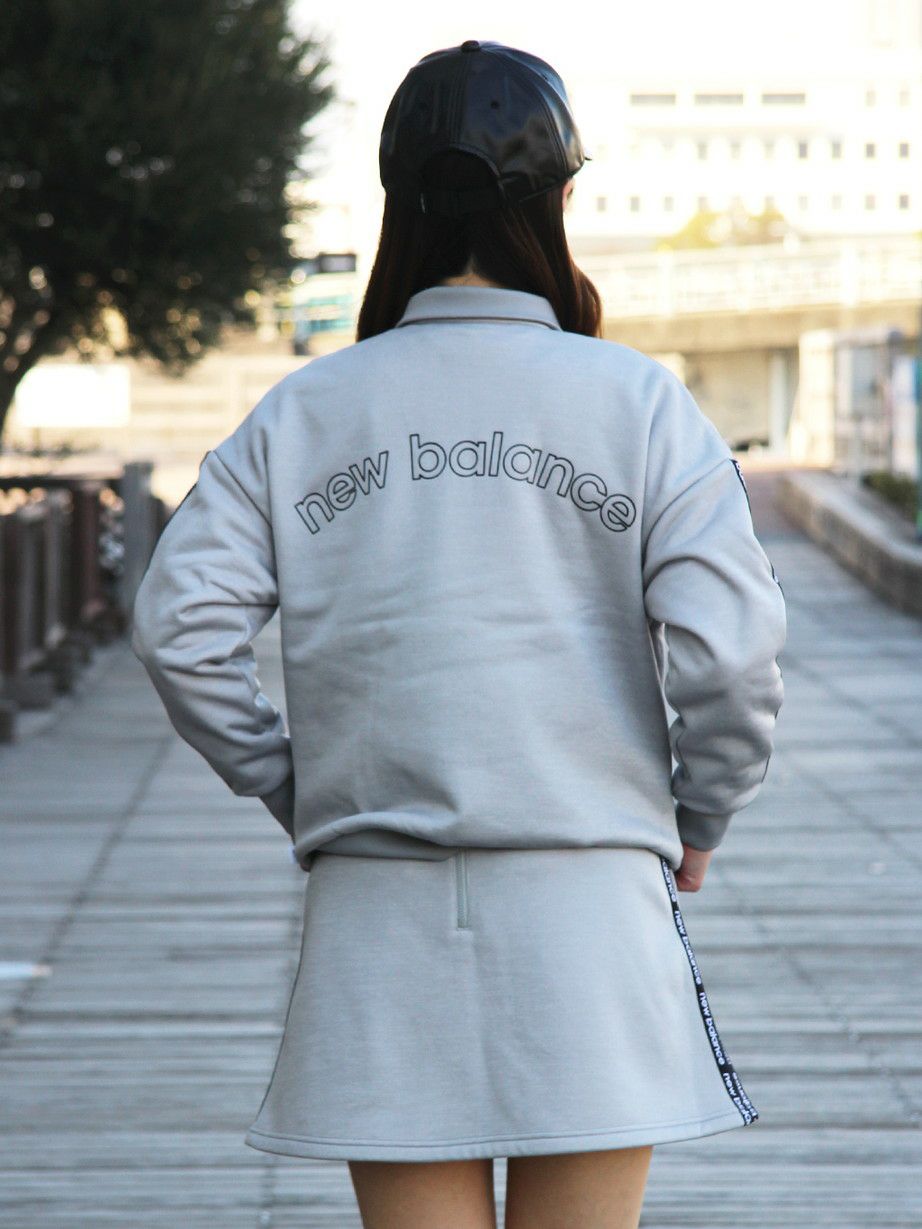 ニューバランスゴルフのトレーナー