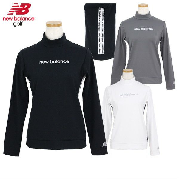 ニューバランスゴルフのハイネックシャツ