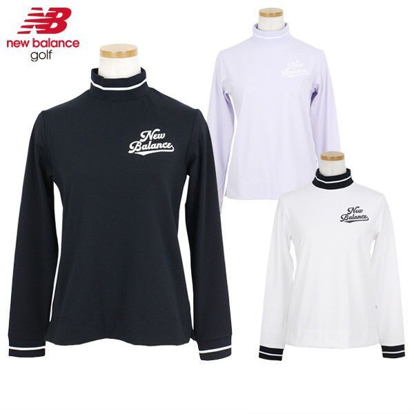 ニューバランスゴルフのハイネックシャツ