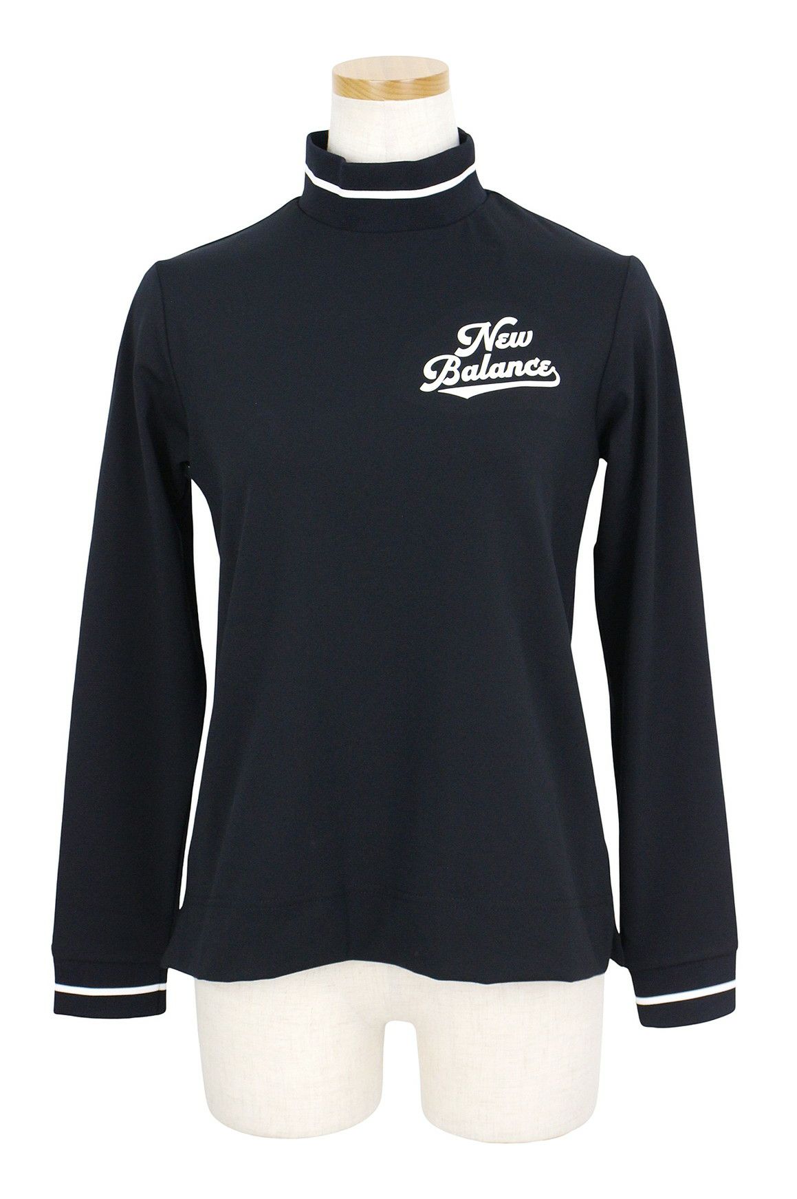 ニューバランスゴルフのハイネックシャツ