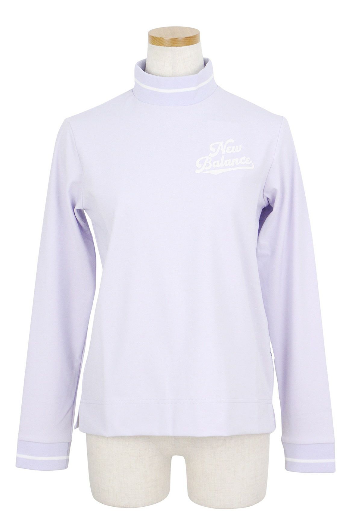 ニューバランスゴルフのハイネックシャツ