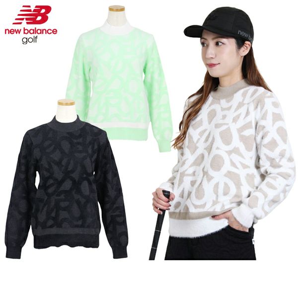 ニューバランスゴルフのセーター