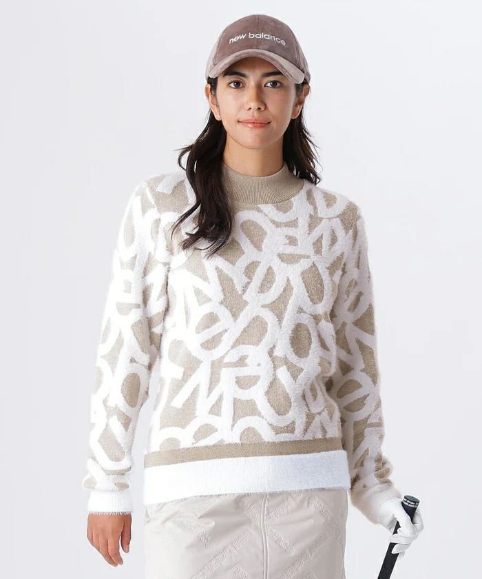 ニューバランスゴルフのセーター