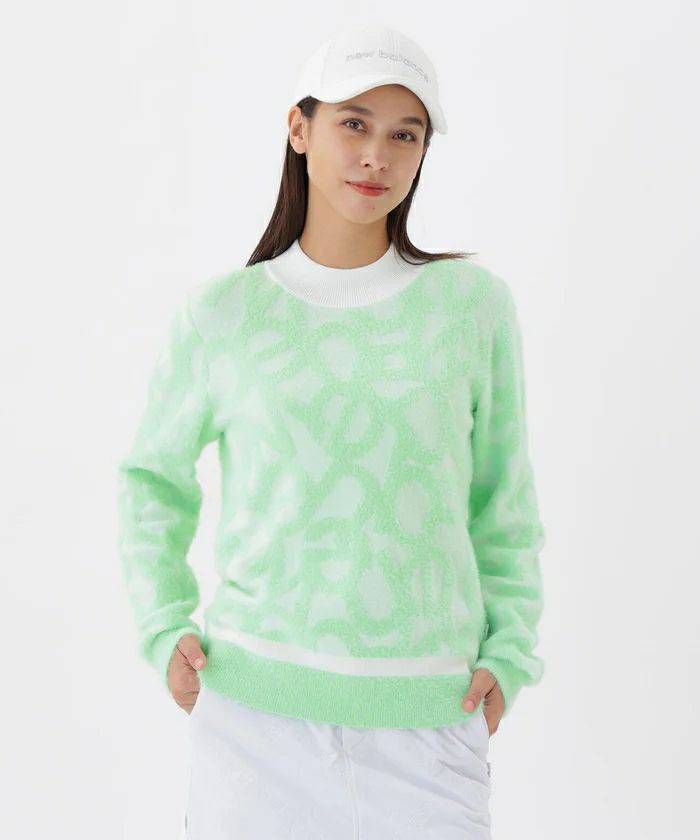 ニューバランスゴルフのセーター