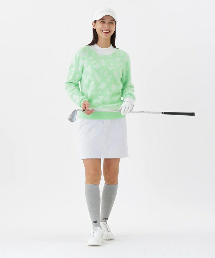 ニューバランスゴルフのセーター