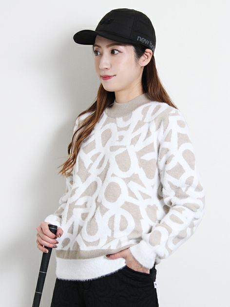 ニューバランスゴルフのセーター