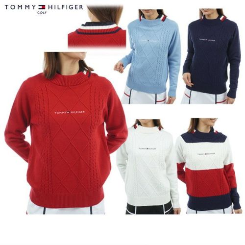 セーター レディース トミー ヒルフィガー ゴルフ TOMMY