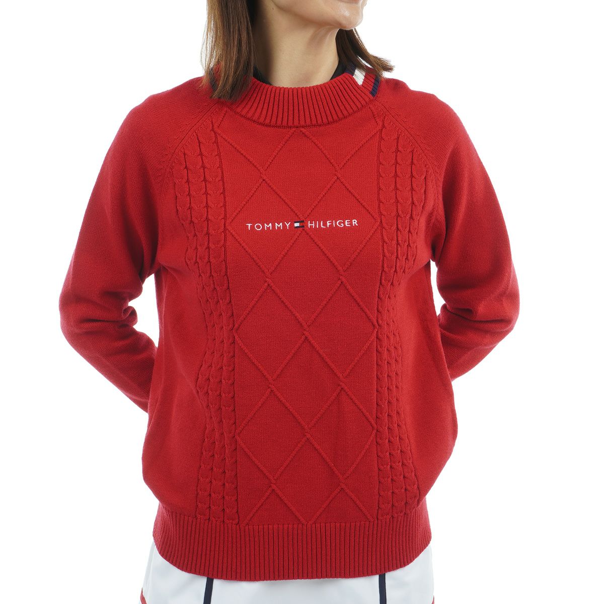 トミーヒルフィガーゴルフ日本正規品のセーター