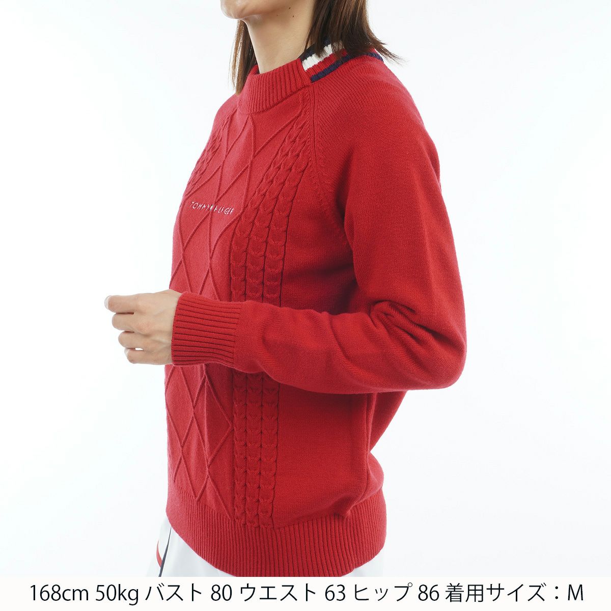 トミーヒルフィガーゴルフ日本正規品のセーター