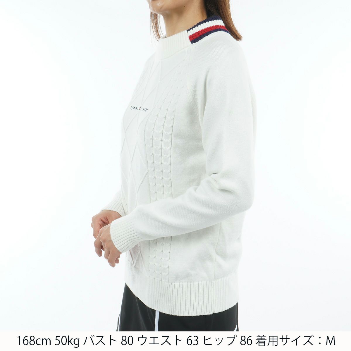 トミーヒルフィガーゴルフ日本正規品のセーター