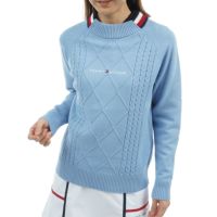 トミーヒルフィガー　レディースゴルフパーカー セーター レディース トミー ヒルフィガー ゴルフ TOMMY