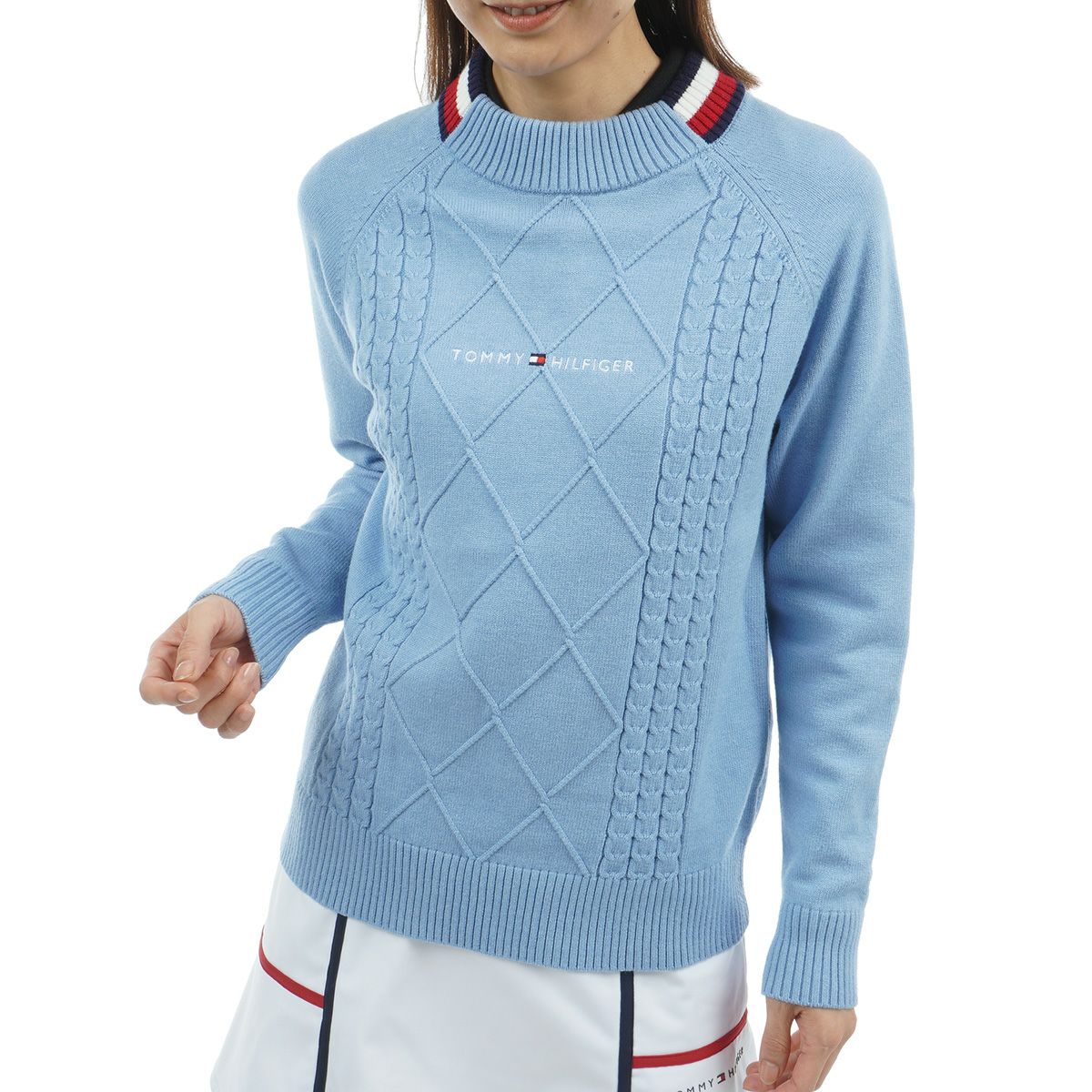 トミーヒルフィガーゴルフ日本正規品のセーター