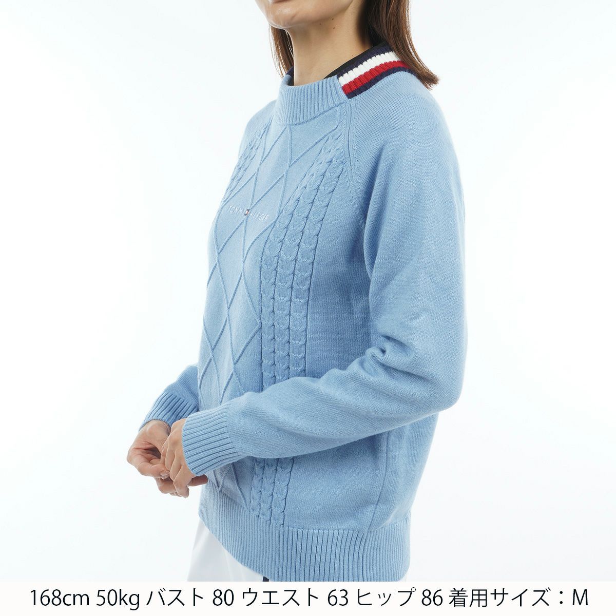 トミーヒルフィガーゴルフ日本正規品のセーター