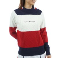 セーター レディース トミー ヒルフィガー ゴルフ TOMMY