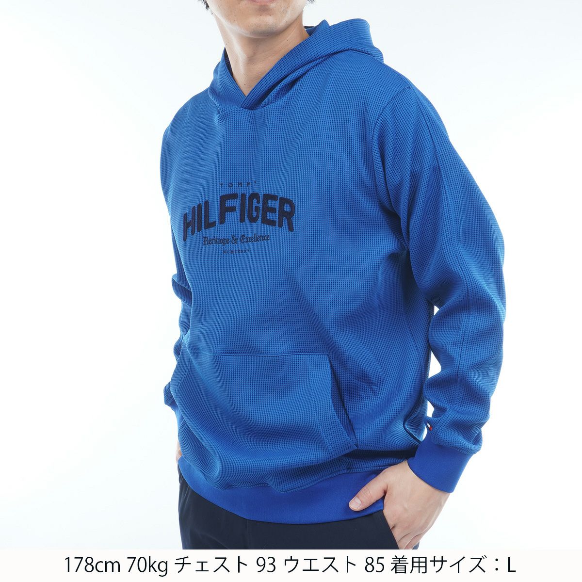 トミーヒルフィガーゴルフ日本正規品のトレーナー