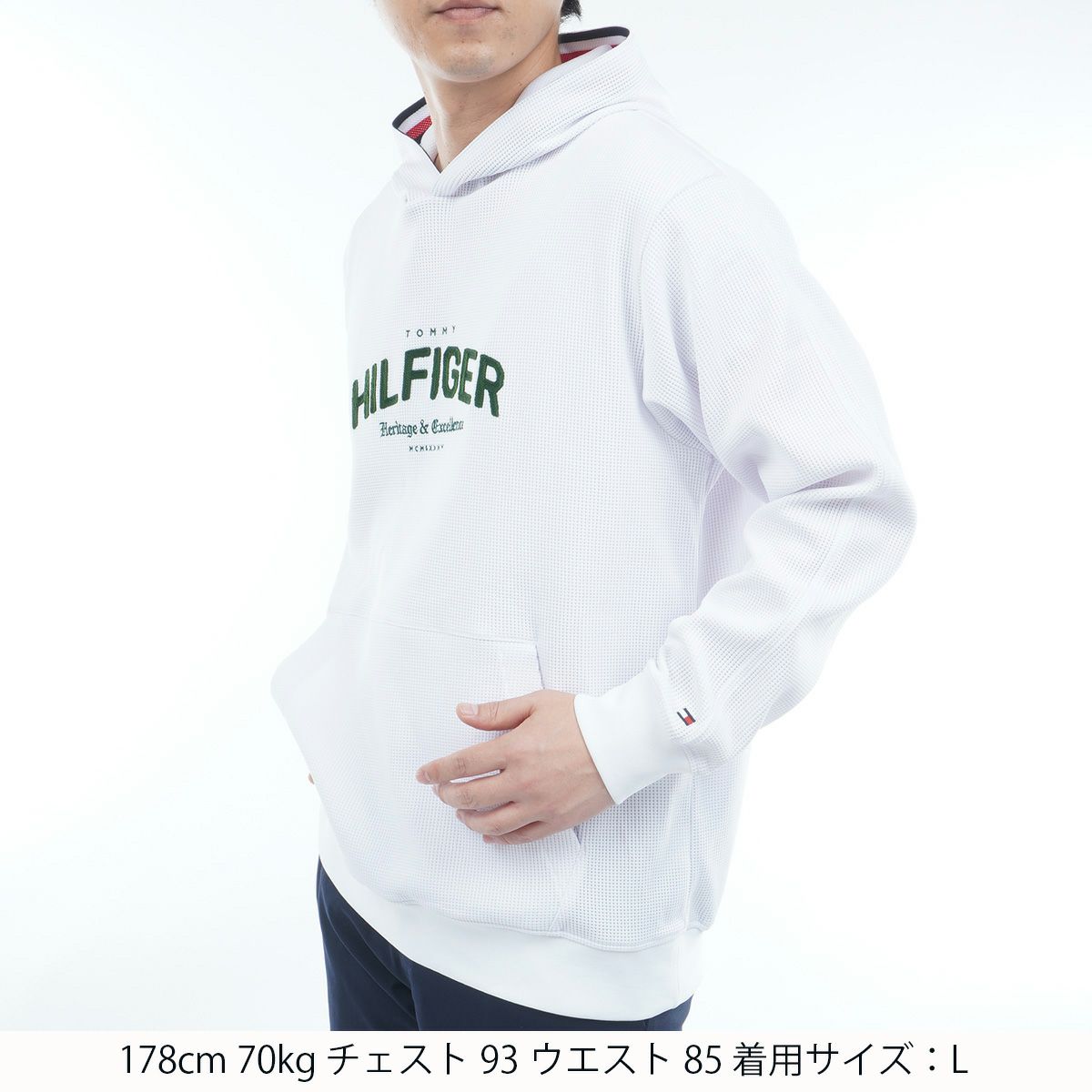 トミーヒルフィガーゴルフ日本正規品のトレーナー