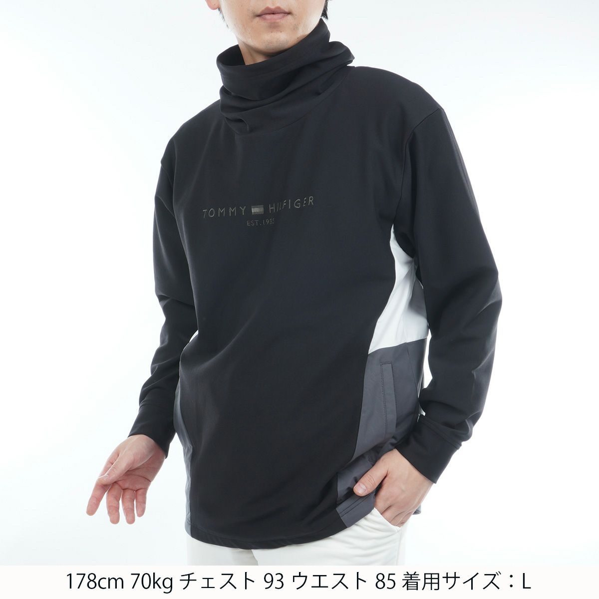 トミーヒルフィガーゴルフ日本正規品のトレーナー