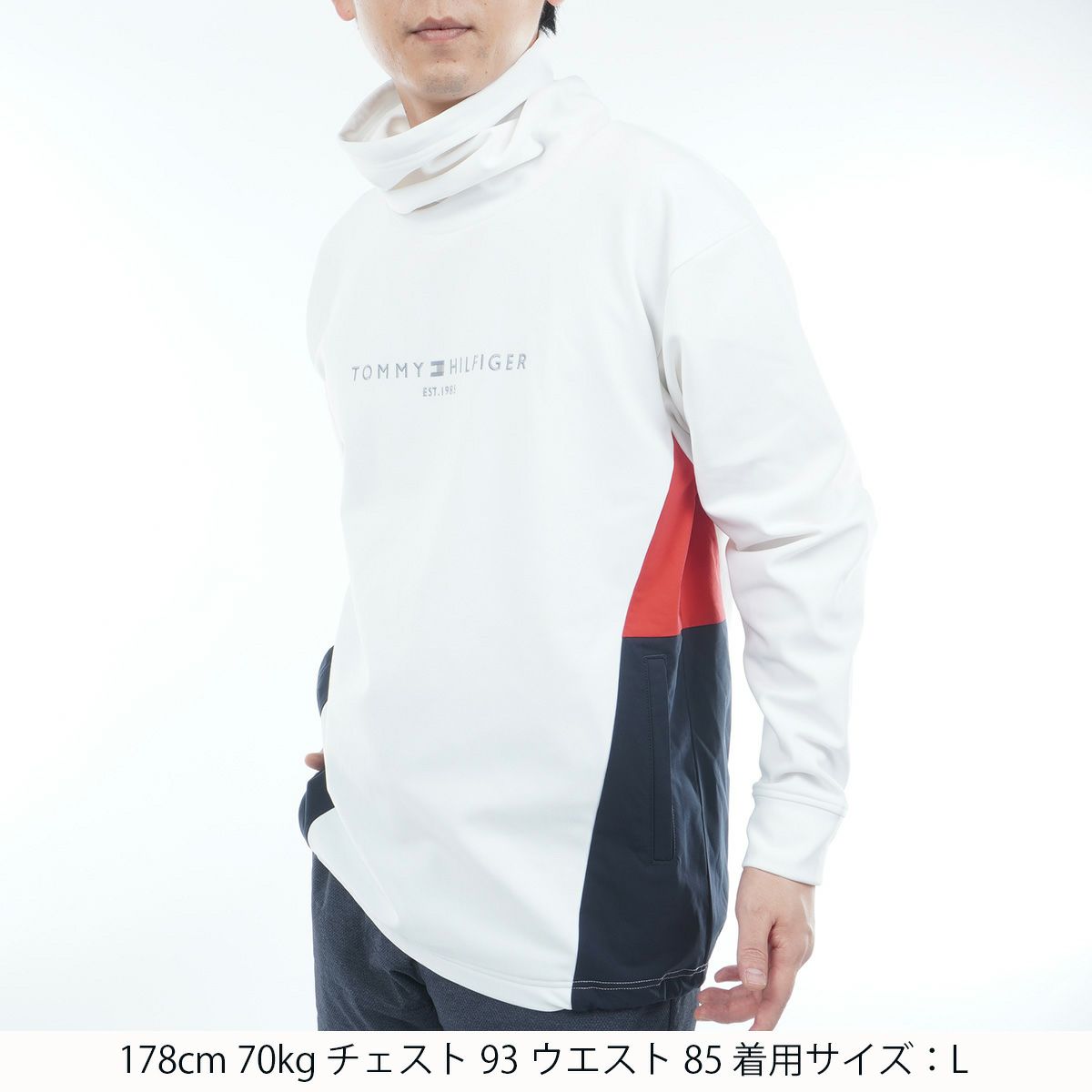 トミーヒルフィガーゴルフ日本正規品のトレーナー