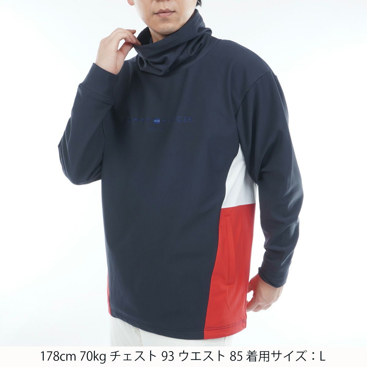 トミーヒルフィガーゴルフ日本正規品のトレーナー