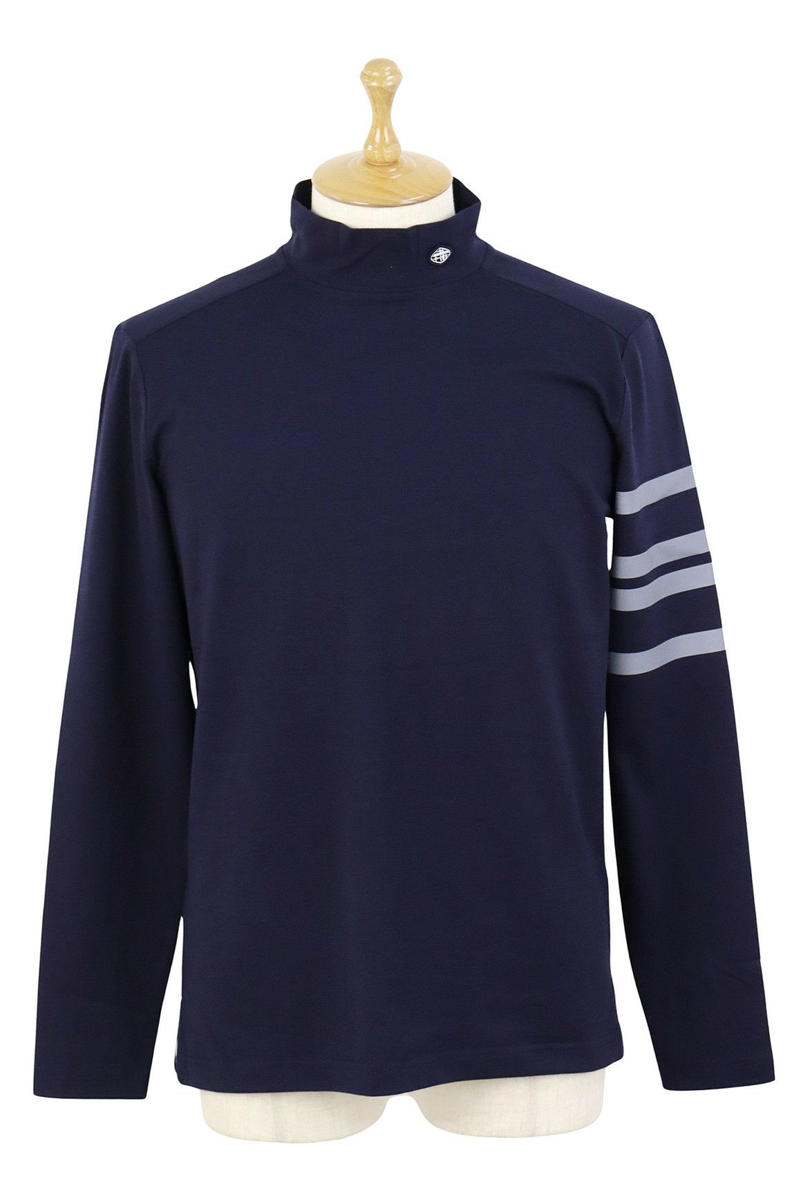 フィドラのハイネックシャツ