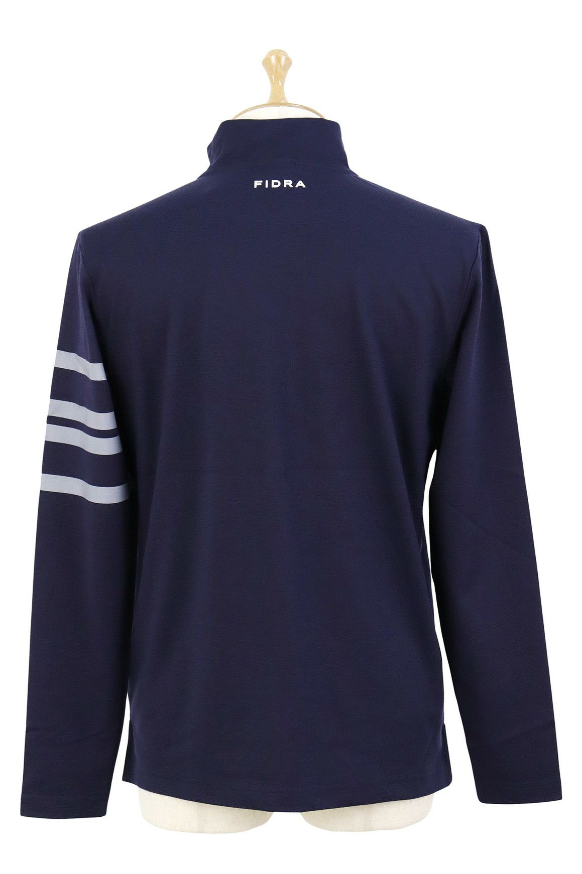 フィドラのハイネックシャツ