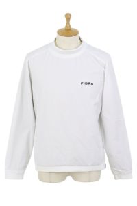 【値下げ】FIDRA ゴルフウェア Lサイズ オフホワイト FIDRA (フィドラ) ゴルフウェア(トップス) メンズ SIZE L