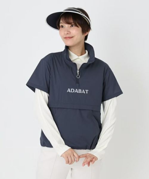 タイムセール 1/13 13:00迄】ブルゾン レディース アダバット adabat