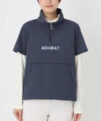 タイムセール 1/13 13:00迄】ブルゾン レディース アダバット adabat