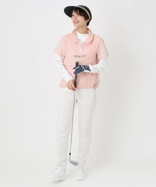 タイムセール 12/16 13:00迄】ブルゾン レディース アダバット adabat