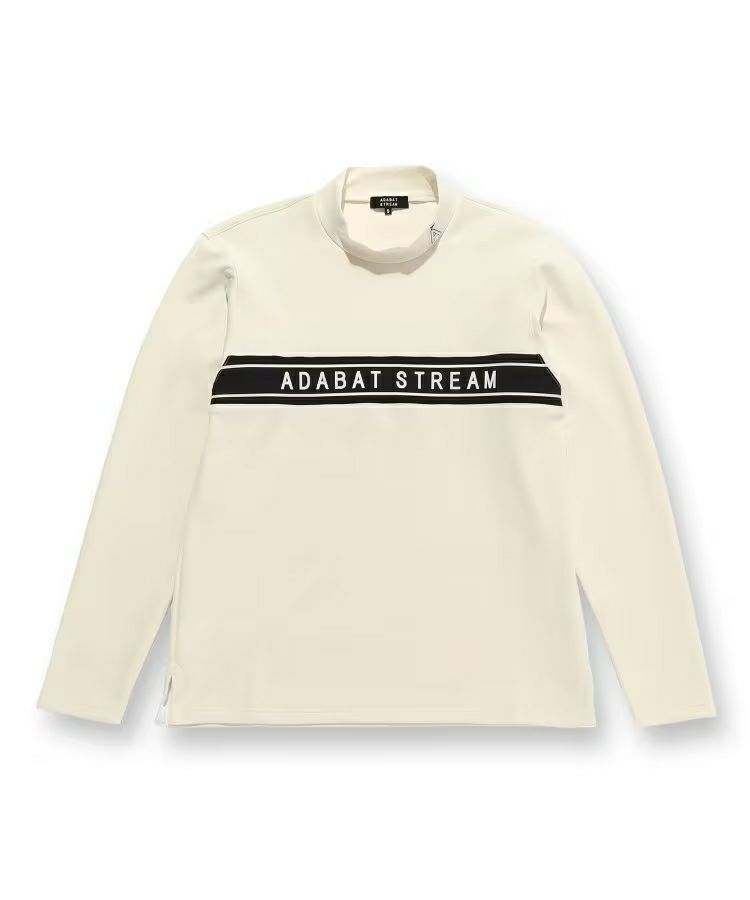 アダバットストリームのハイネックシャツ