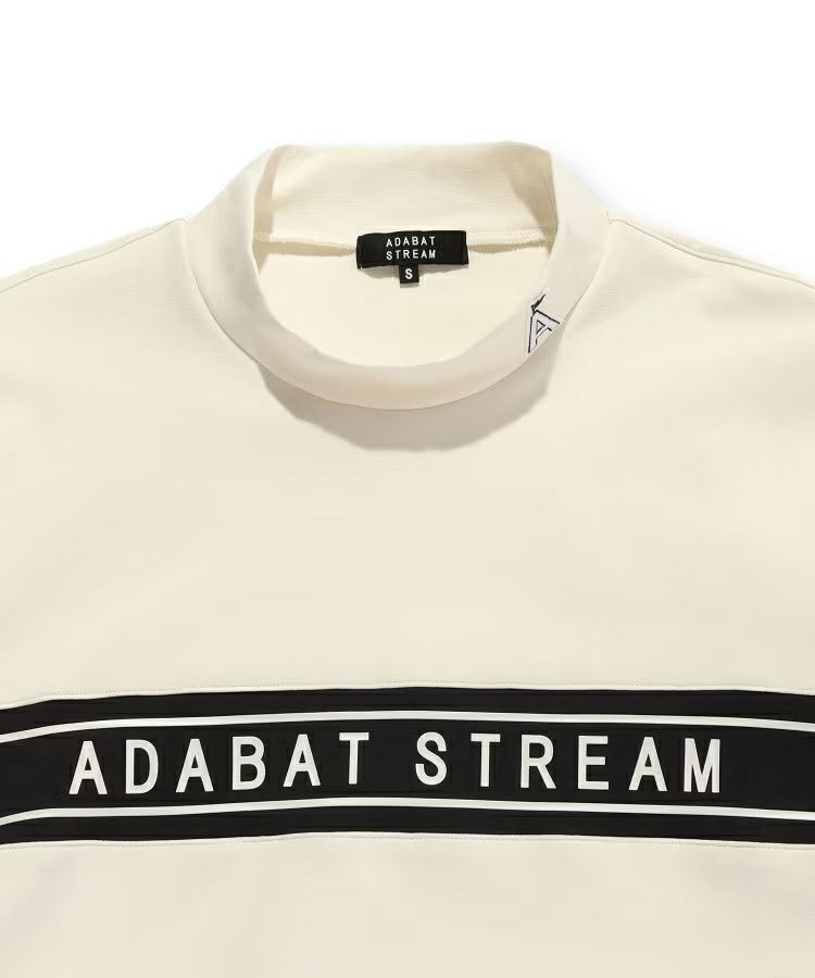 アダバットストリームのハイネックシャツ