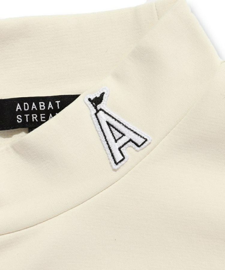 アダバットストリームのハイネックシャツ