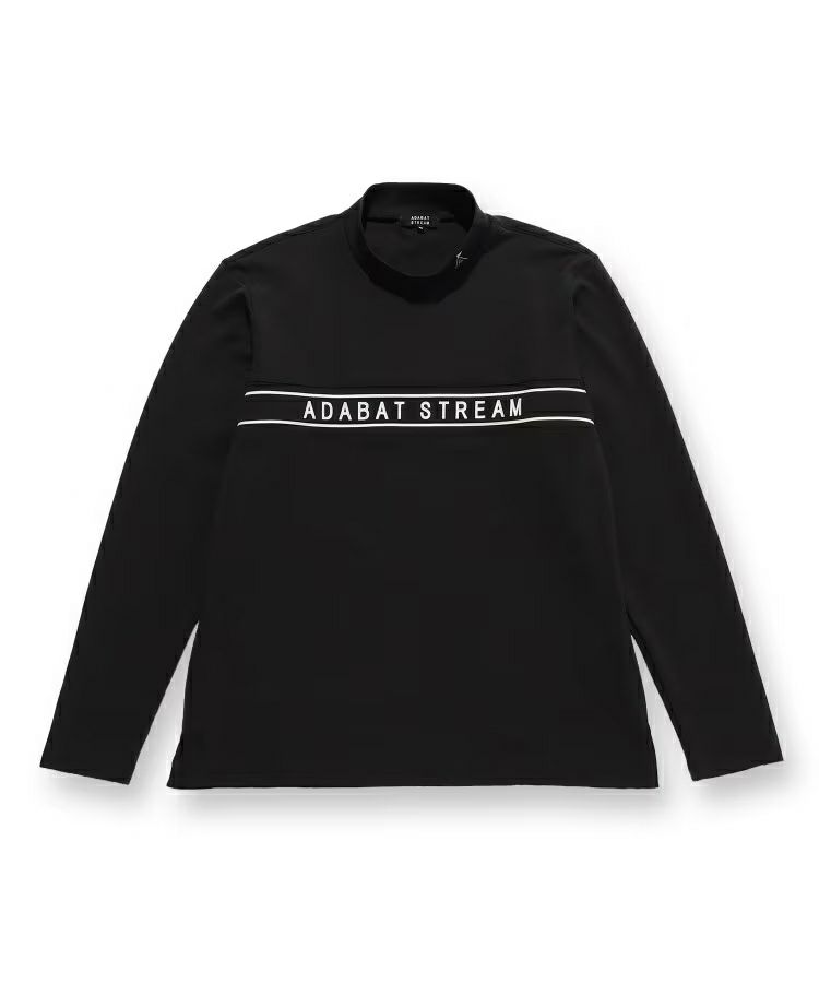 アダバットストリームのハイネックシャツ