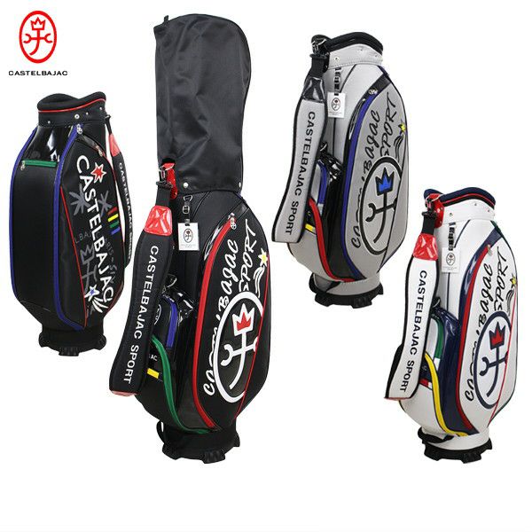 カステルバジャックスポーツのキャディバッグ