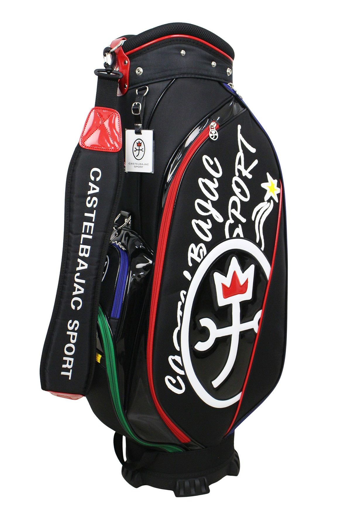 カステルバジャックスポーツのキャディバッグ