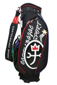 キャディバッグ メンズ レディース カステルバジャックスポーツ