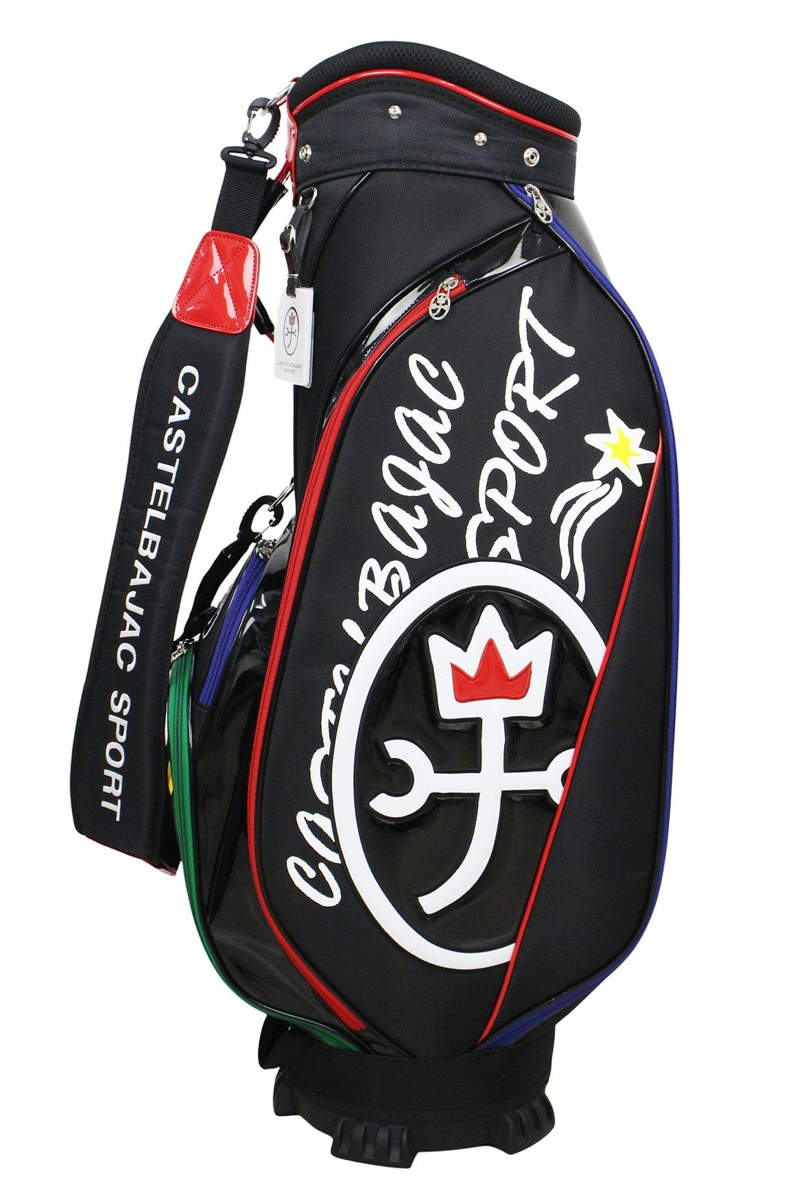 カステルバジャックスポーツのキャディバッグ