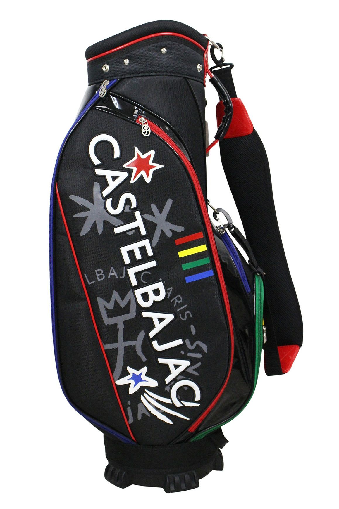 カステルバジャックスポーツのキャディバッグ