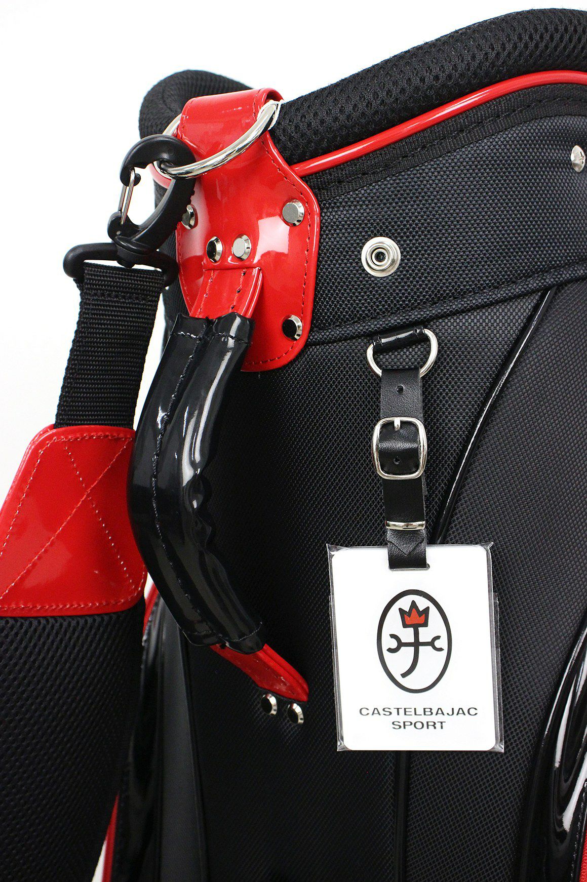 カステルバジャックスポーツのキャディバッグ