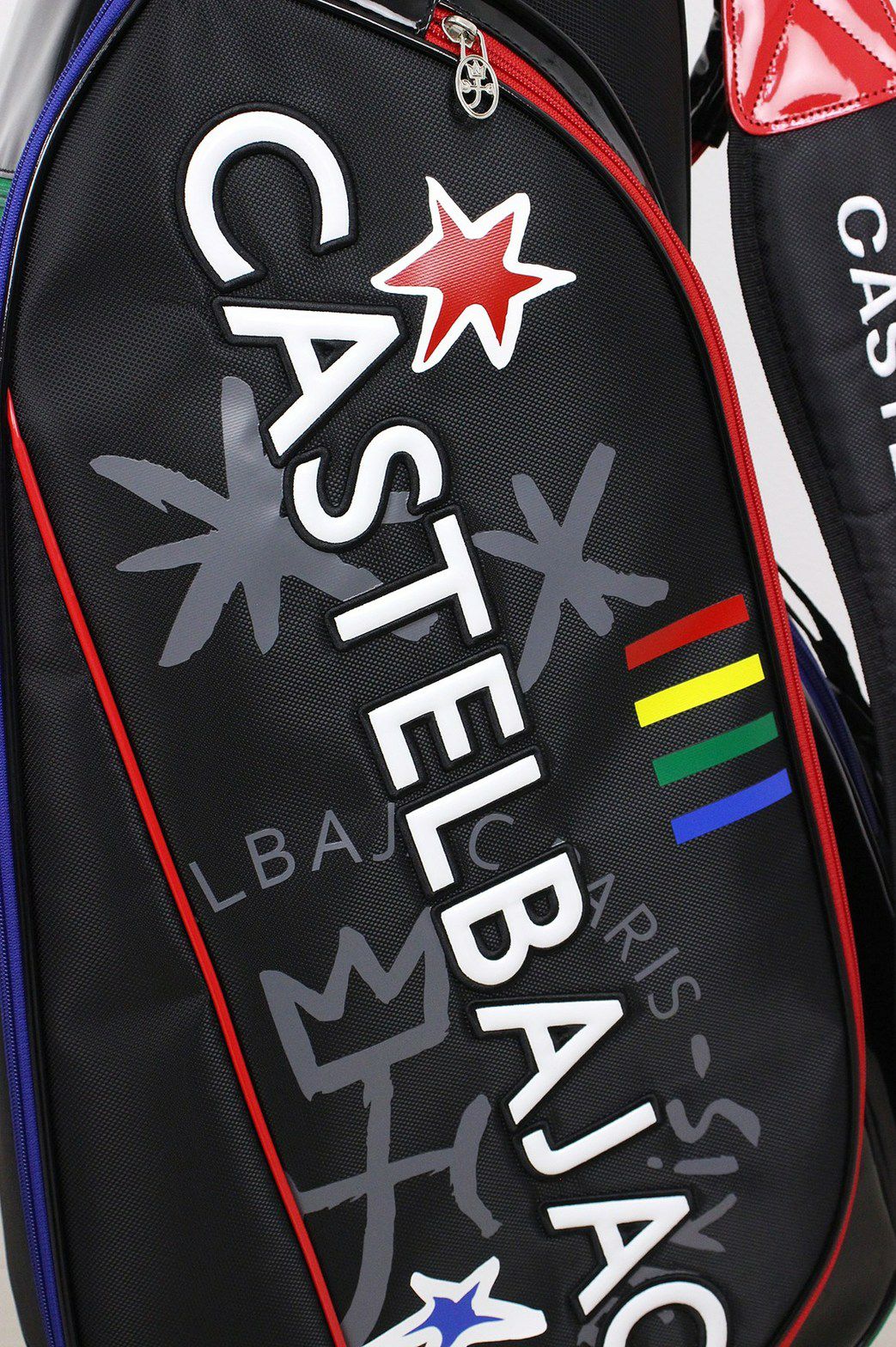 カステルバジャックスポーツのキャディバッグ