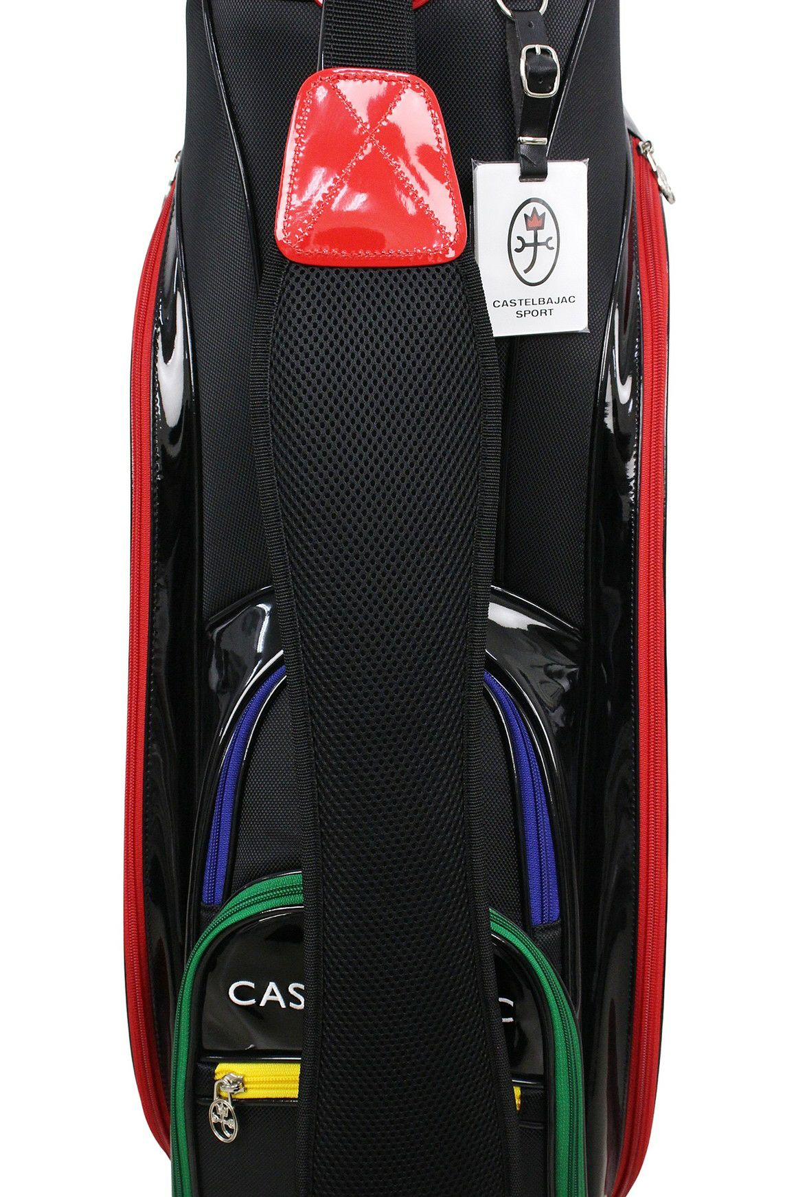 カステルバジャックスポーツのキャディバッグ