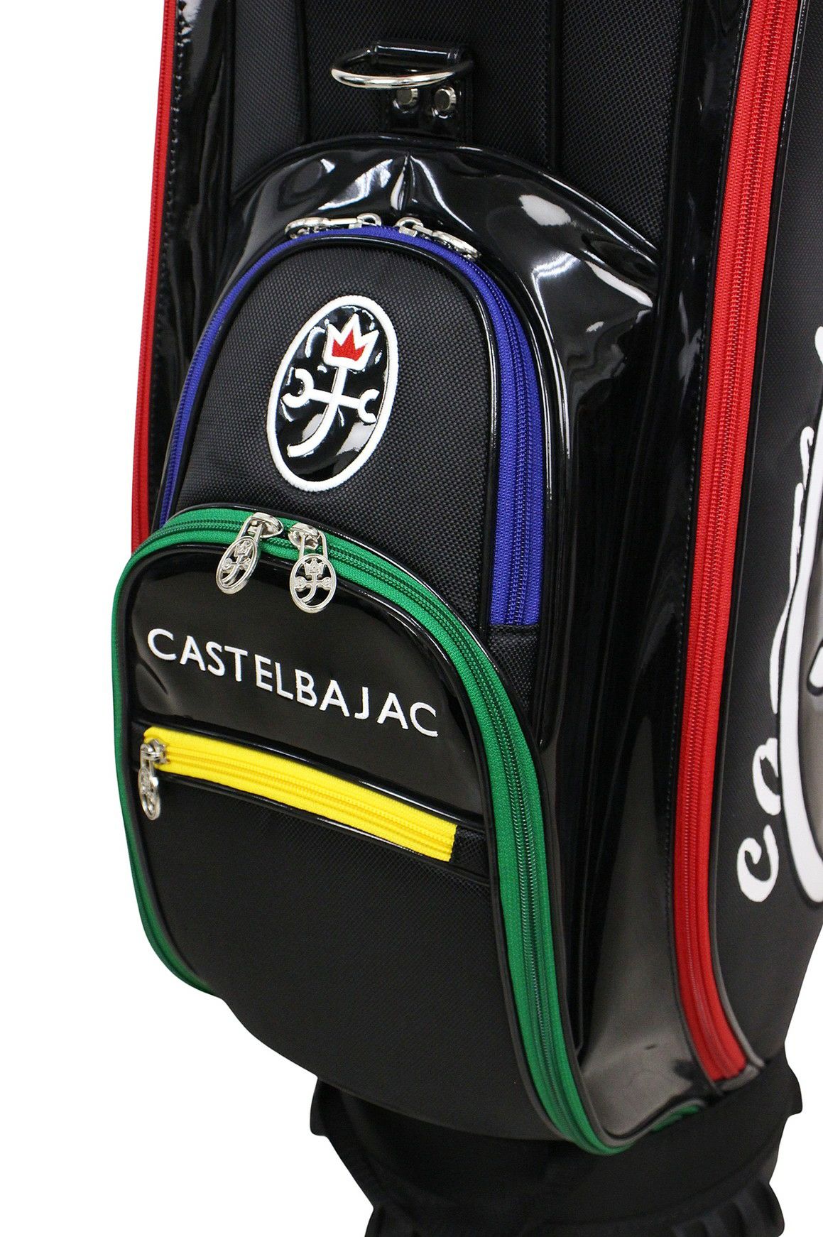 カステルバジャックスポーツのキャディバッグ
