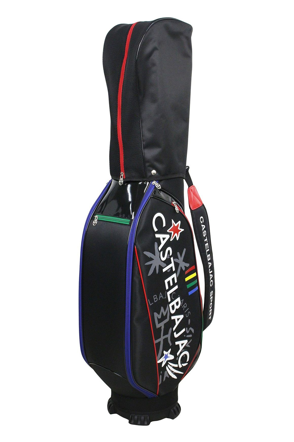カステルバジャックスポーツのキャディバッグ