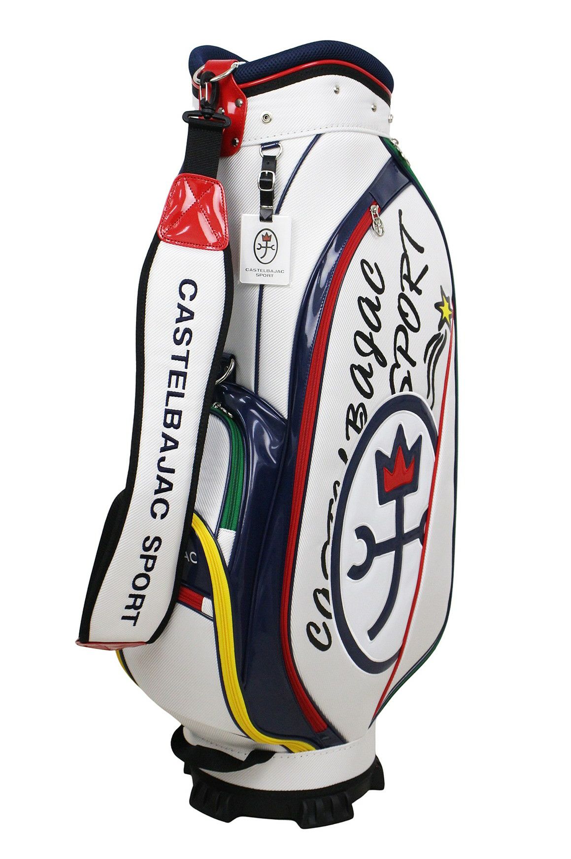 カステルバジャックスポーツのキャディバッグ