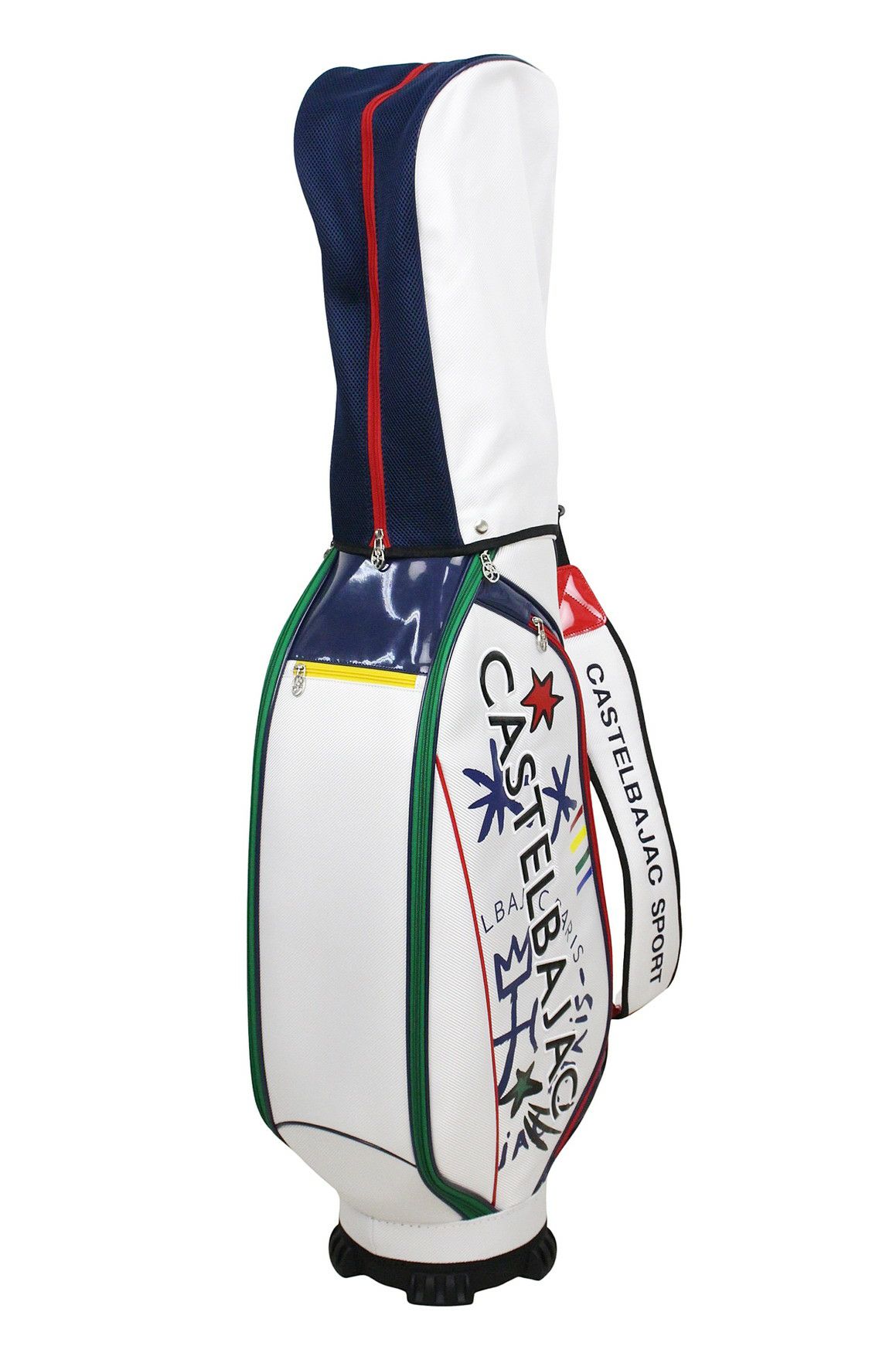 カステルバジャックスポーツのキャディバッグ